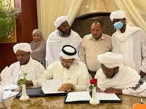 Mokhtara Company Agreement with sudanese hajj Mission for upcoming hajj