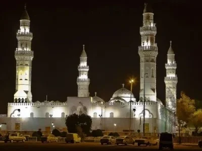 Quba Mosque.